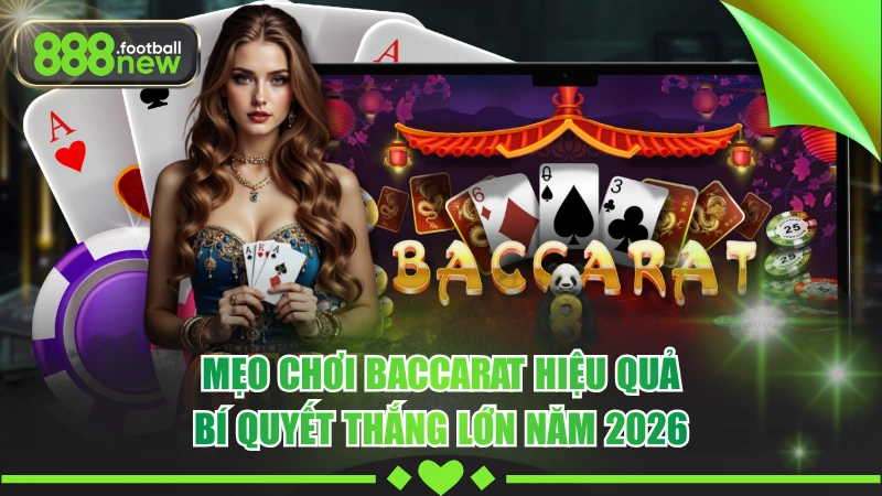 Mẹo Chơi Baccarat Hiệu Quả - Bí Quyết Thắng Lớn Năm 2026