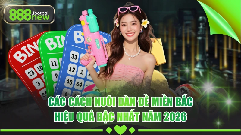 Các Cách Nuôi Dàn Đề Miền Bắc Hiệu Quả Bậc Nhất Năm 2026
